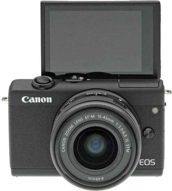 Canon EOS M200 Review -- Product Image