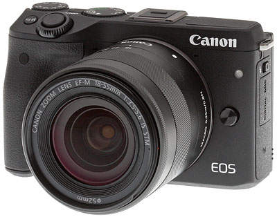 Canon EOS M3 Review -- Product Image
