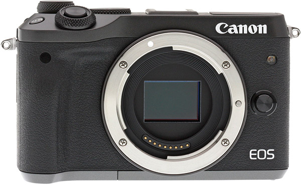 Canon EOS M6 Review -- Product Image