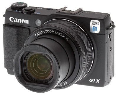 Canon G1 X II Review -- 3/4 beauty shot
