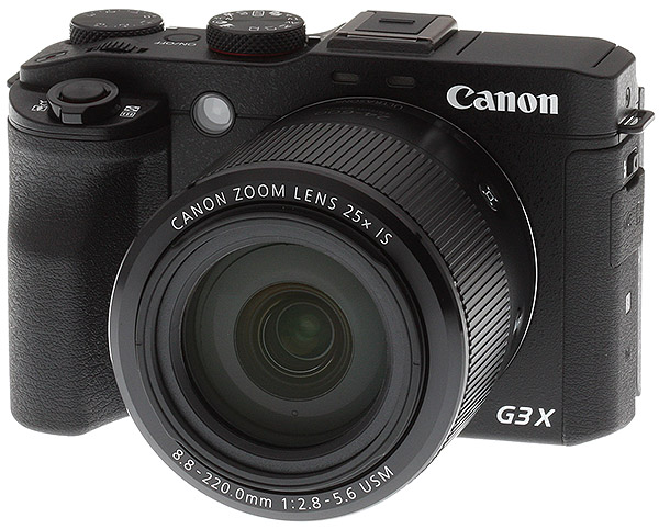 Canon PowerShot G3 X Field Test -- Product Image Front