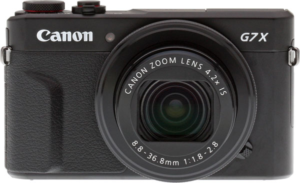 Canon G7X II Review -- Product Image Front
