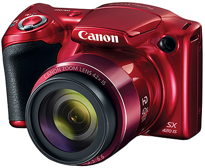 Canon SX420 IS Review -- Product Image
