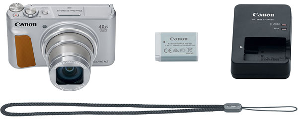 Canon SX740 Product Image