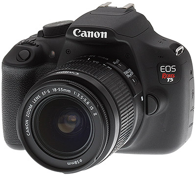 Canon T5 Review -- Beauty shot