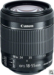 Canon T5i review -- EF-S 18-55mm f/3.5-5.6 IS STM kit lens