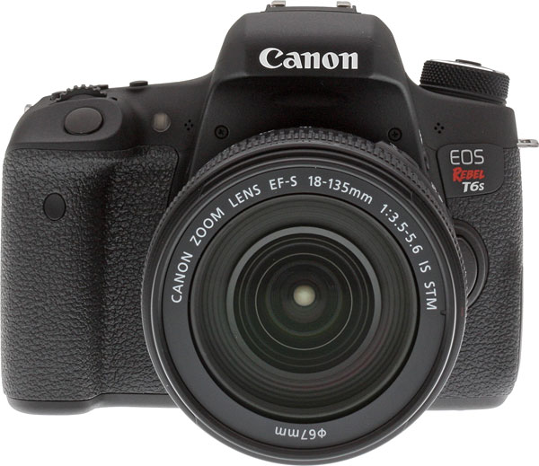 Canon T6s Review -- Product Image