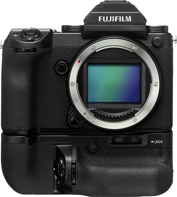 Fuji GFX 50S Review -- Product Image
