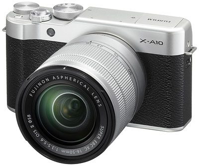 Fuji X-A10 Review -- Product Image