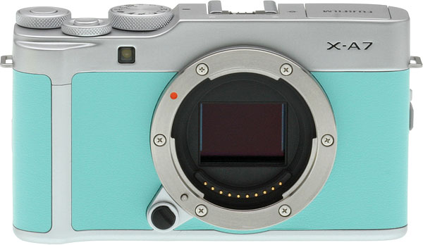 Fuji X-A7 Review -- Product Image