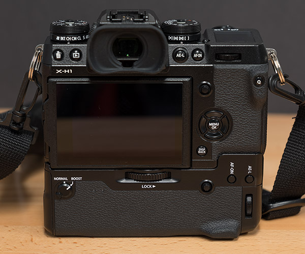 Fujifilm X-H1 Review: Field Test -- Product Image
