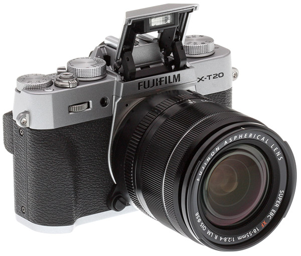 Fuji X-T20 Review -- Product Image