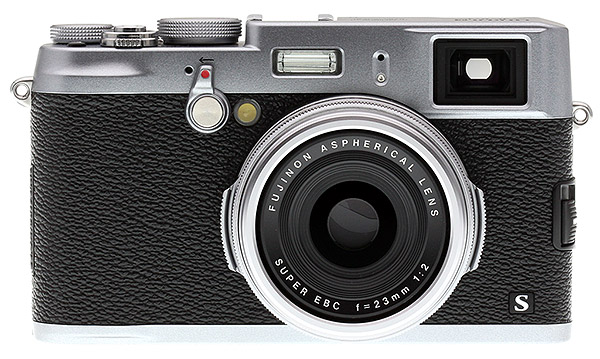 Fuji X100S Review - front view