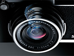 Fuji X100S Review - lens