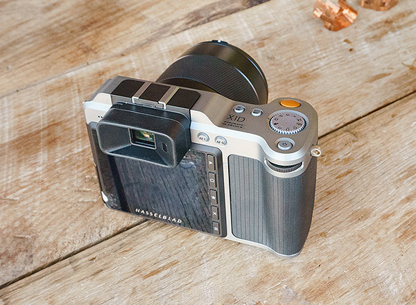 Hasselblad X1D Review -- Hands-On Preview