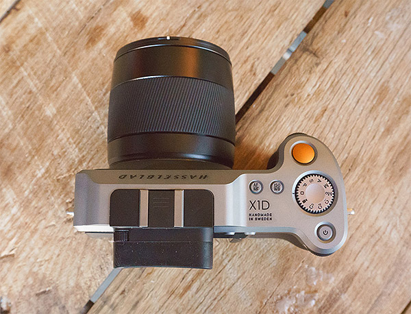 Hasselblad X1D Review -- Hands-On Preview