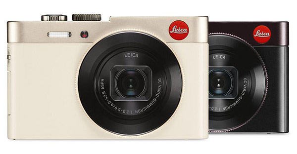 Leica C review - front view