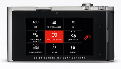 Leica T Review -- Solid block of aluminum body
