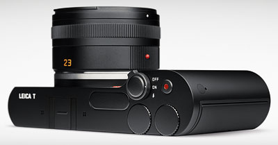 Leica T Review -- Top right, black