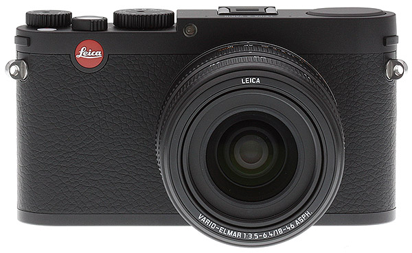 Leica X Vario Review - Front view