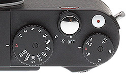 Leica X Vario Review - Top buttons
