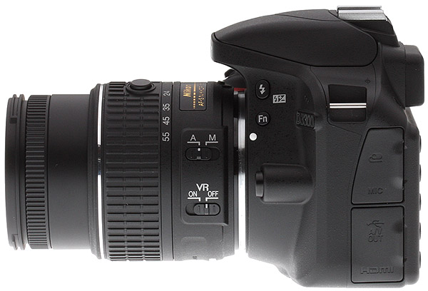 Nikon D3300 Review -- Product Image