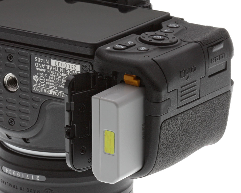 Nikon D5500 Review - Tech Info