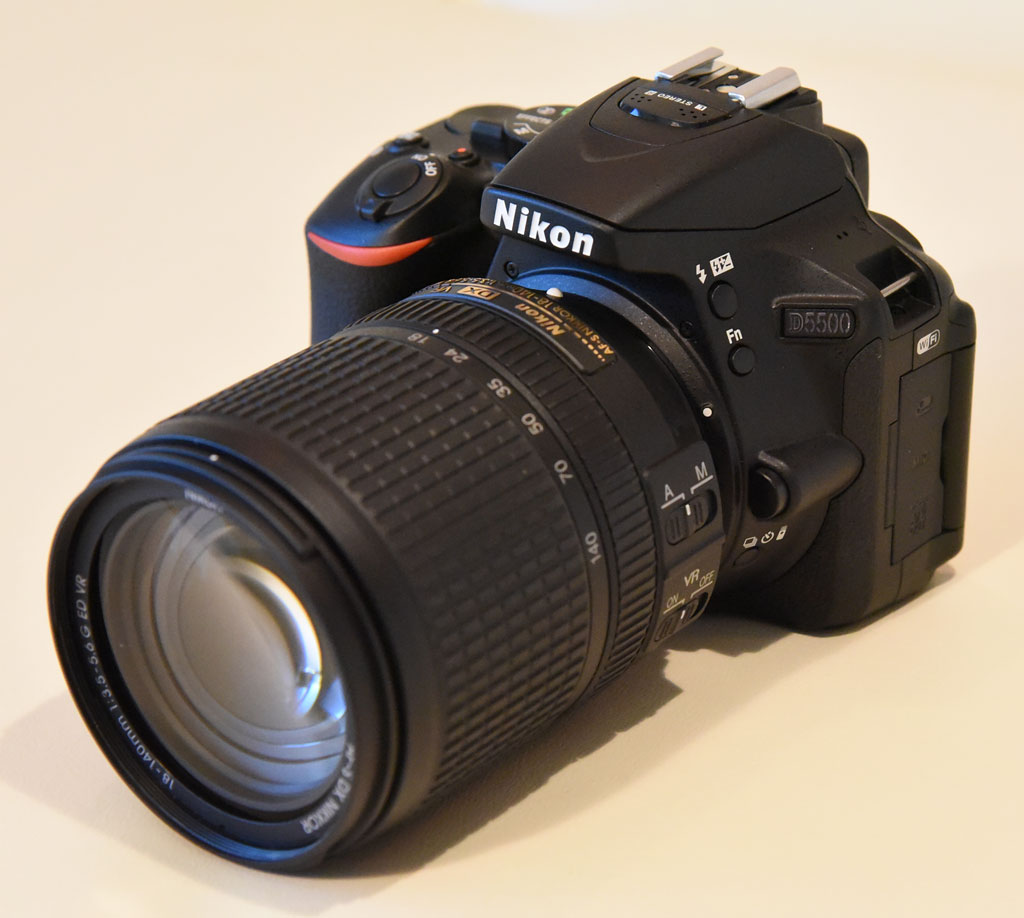 Nikon D5500 Review: Now Shooting!