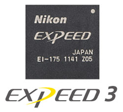 Nikon D610 Review -- EXPEED 3 processor