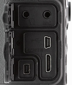 Nikon D610 Review -- Ports