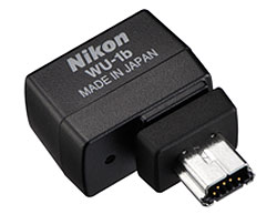 Nikon D610 Review -- WU-1b Wireless Mobile Adapter