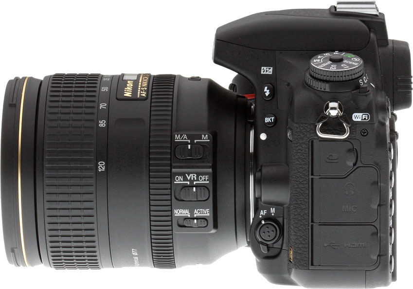 Nikon D750 Review - Tech Info
