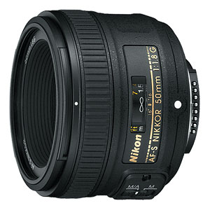 Nikon DF review -- AF-S NIKKOR 50mm f/1.8G lens.