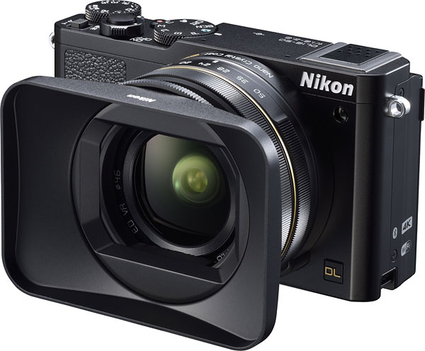 Nikon DL18-50 Review -- Product Image