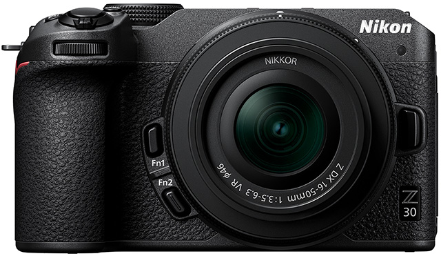 Nikon Z30 Review -- Product Image