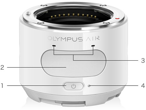Olympus AIR A01 Review -- Product image