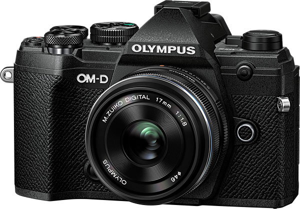 Olympus E-M5 III Review -- Product Image