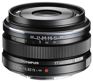 Olympus E-P5 Review - M.Zuiko Digital 17mm f/1.8 lens 