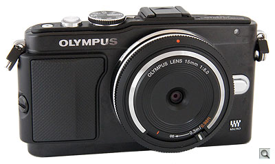 Olympus E-PL5 with 15mm f/8 lens