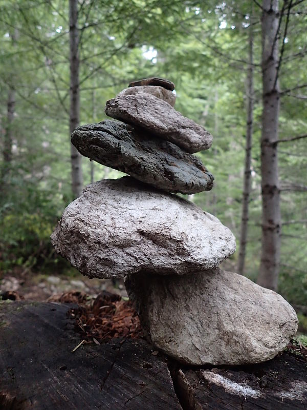 Olympus TG-4 Strong Like Rock Cairn