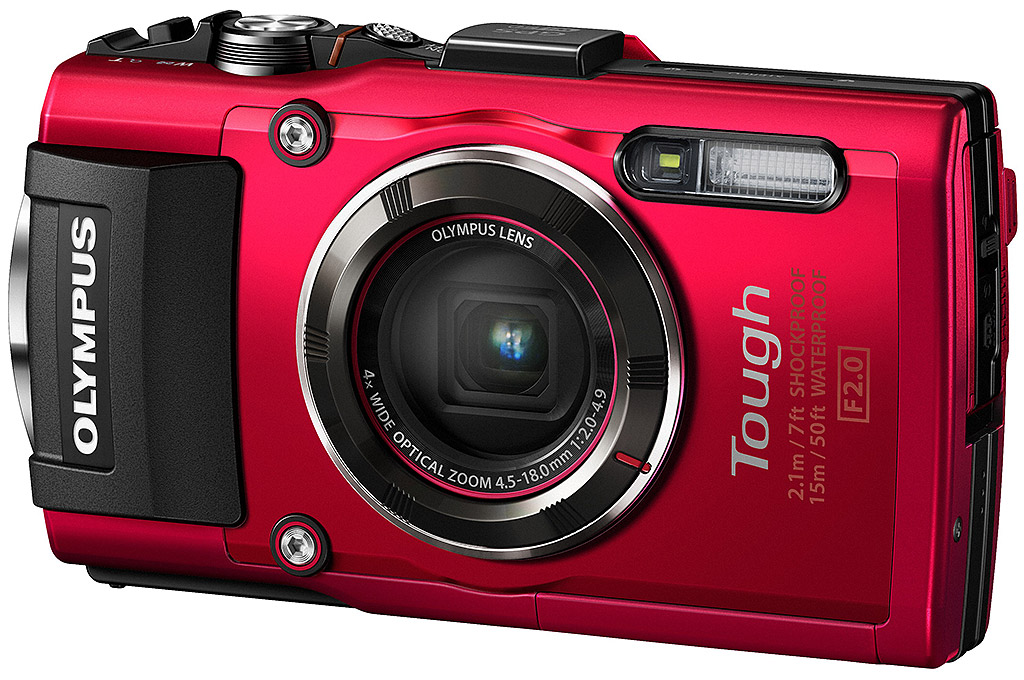Olympus TG-4 Review: Now Shooting!