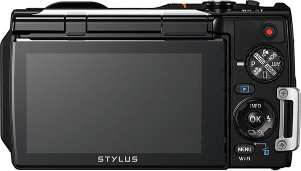 Olympus TG-860 Review -- Product Image