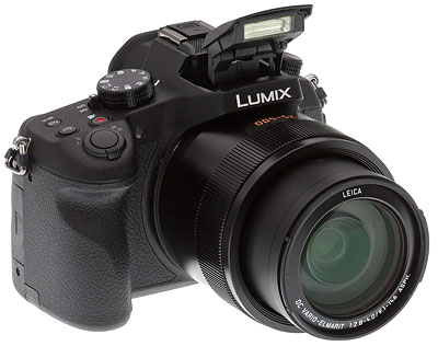 Panasonic FZ1000 Review -- front right side view