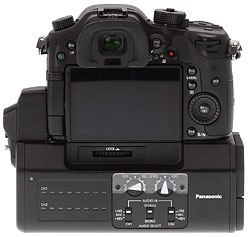 Panasonic GH4 Review -- GH4 with interface unit