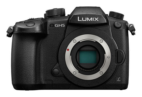 Panasonic GH5 review -- Front view