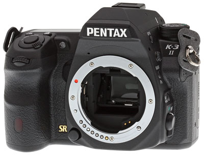 Pentax K-3 II Review -- Product Image