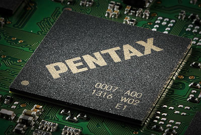 Pentax K-3 Review -- Image processor