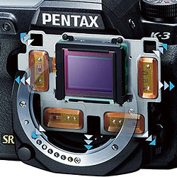 Pentax K-3 Review -- Shake reduction