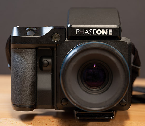 Phase One Trichromatic Review: Field Test -- Product Image