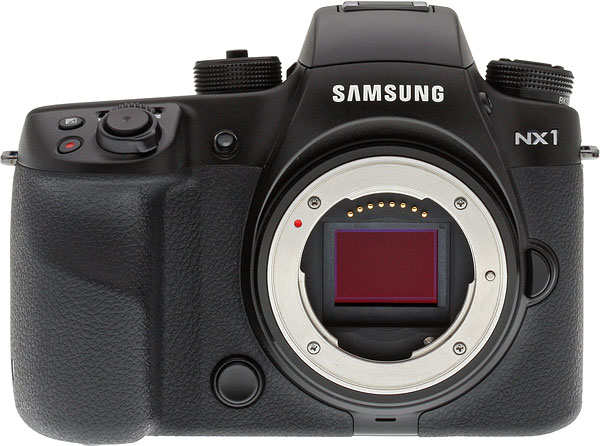 Samsung NX1 Review -- Front view